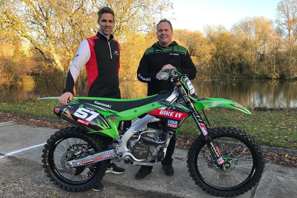 WP Suspension con Dixon Racing per il 2019